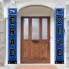 image:imageOHOME Thanksgiving Decorations  GIVE THANKS Porch Banner  Fall Decor for Indoor Outdoor Outside  Friendsgiving Party Decorations Autumn Pumpkin Welcome Door Sign for Home Yard WallBlue