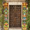 image:imageOHOME Thanksgiving Decorations  GIVE THANKS Porch Banner  Fall Decor for Indoor Outdoor Outside  Friendsgiving Party Decorations Autumn Pumpkin Welcome Door Sign for Home Yard WallMulticolor yellow