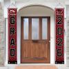 image:imageOHOME Thanksgiving Decorations  GIVE THANKS Porch Banner  Fall Decor for Indoor Outdoor Outside  Friendsgiving Party Decorations Autumn Pumpkin Welcome Door Sign for Home Yard WallMaroon