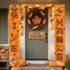 image:imageOHOME Thanksgiving Decorations  GIVE THANKS Porch Banner  Fall Decor for Indoor Outdoor Outside  Friendsgiving Party Decorations Autumn Pumpkin Welcome Door Sign for Home Yard Wallorange