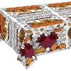 image:imageOHOME Xmas Giant Coloring Poster with Thanksgiving Coloring Tablecloth