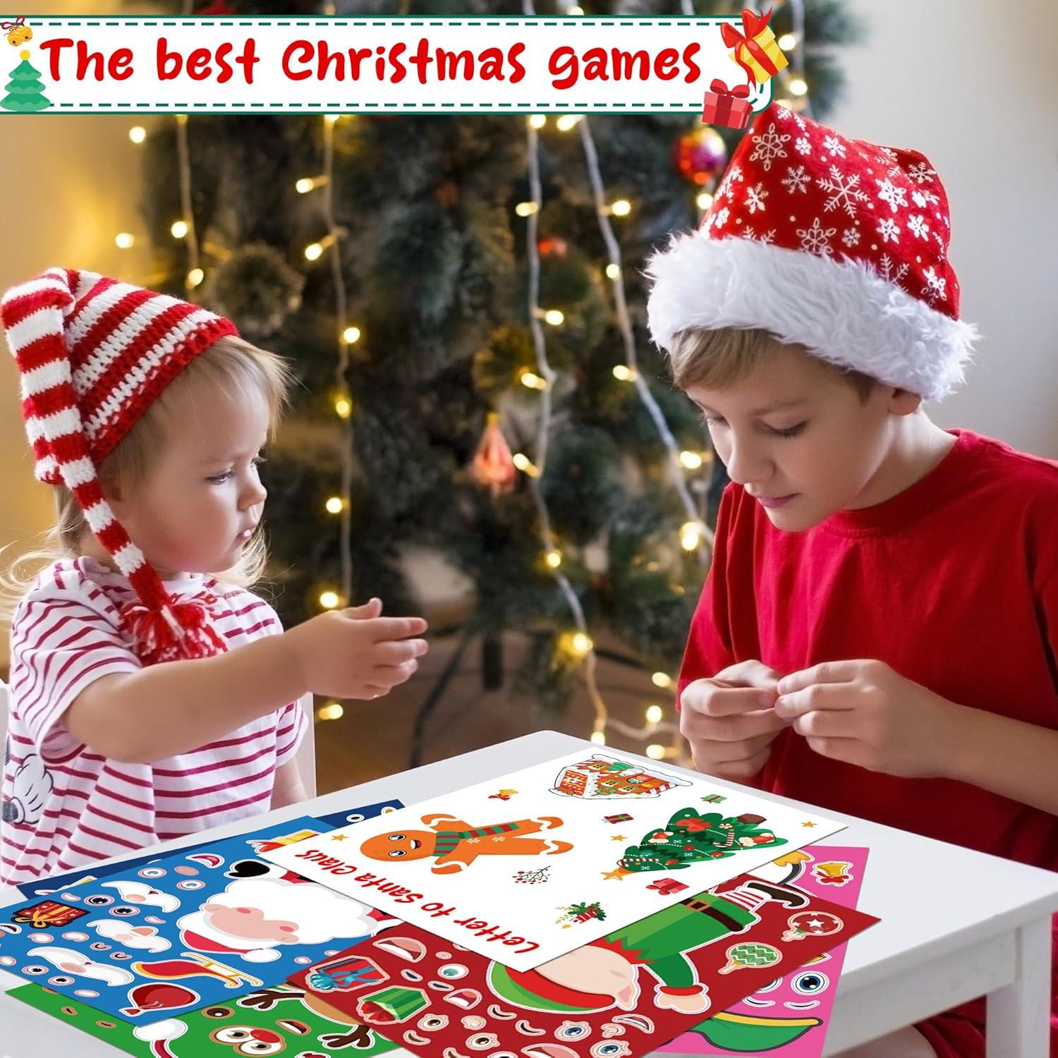 image:image500 PCS Christmas Gift Tags with Christmas Stickers
