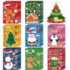 image:imageOHOME Christmas Wrapping Paper with Christmas Stickers