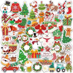 OHOME Stocking Stuffers for Kids | 320 PCS Christmas Stickers for Toddlers – Kids Christmas Gifts, Vinyl Games & Crafts