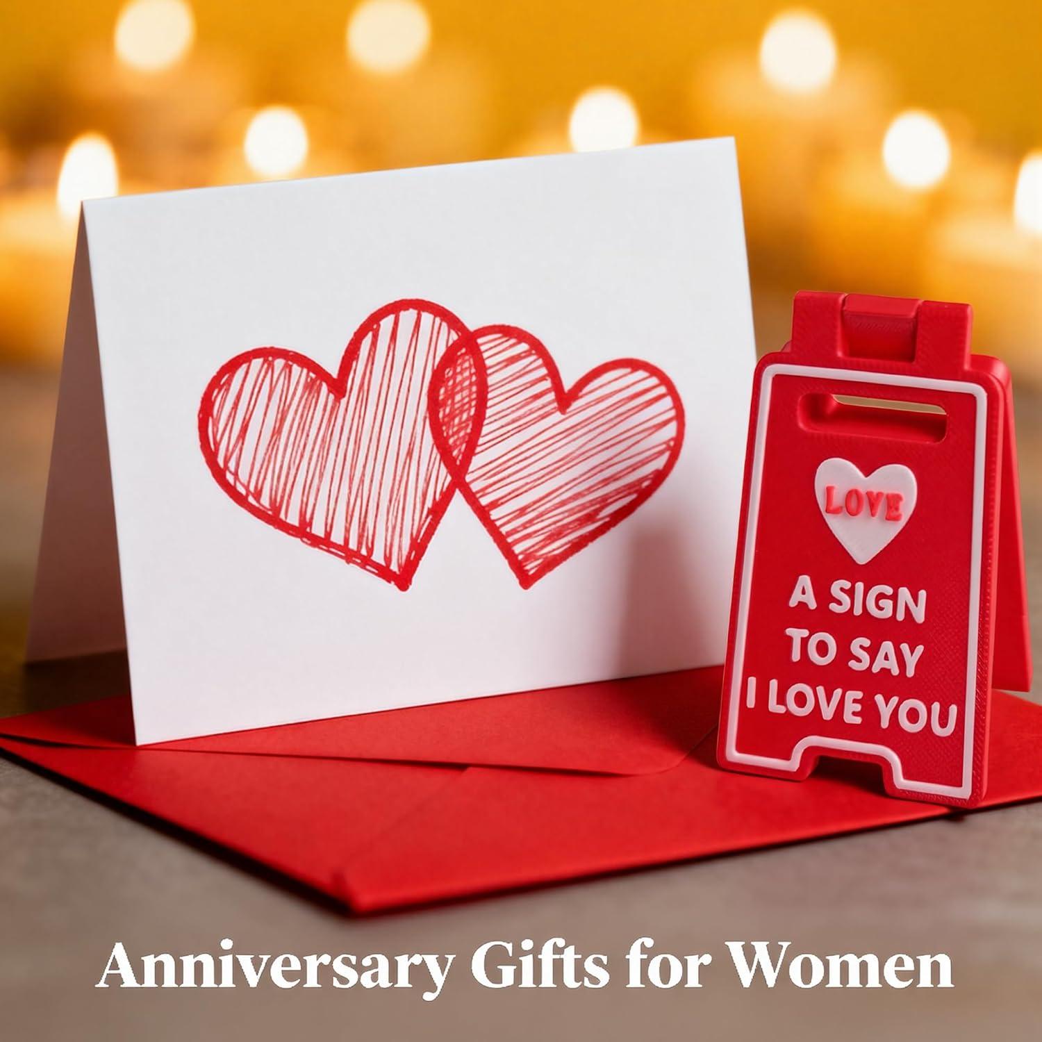 image:imageValentines Day Decorations Mini Love Sign Valentines Day Gifts for Her Him Boyfriend Girlfriend Valentines Day Decor Party Favors Supplies Valentine Anniversary Birthday Gifts for Women Men Wife