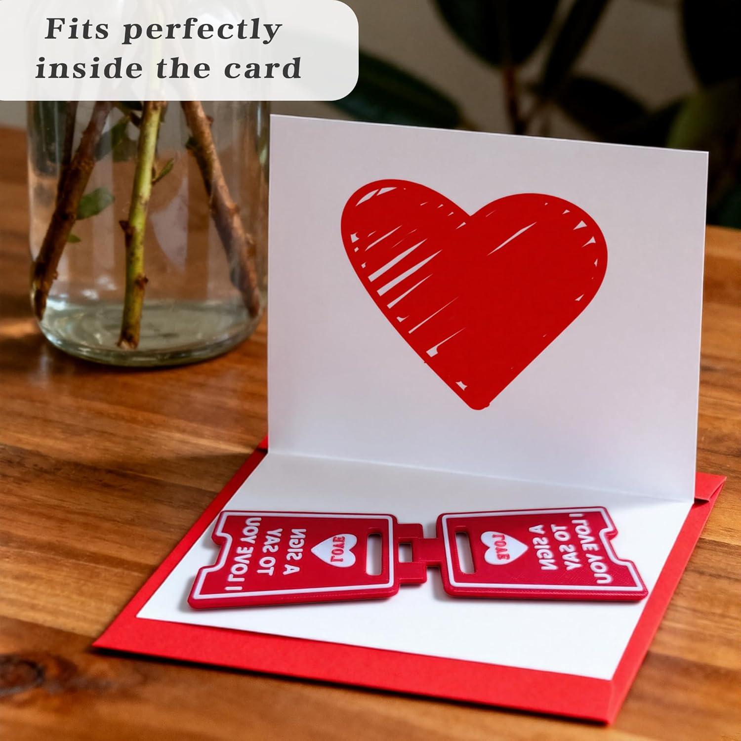 image:imageValentines Day Decorations Mini Love Sign Valentines Day Gifts for Her Him Boyfriend Girlfriend Valentines Day Decor Party Favors Supplies Valentine Anniversary Birthday Gifts for Women Men Wife