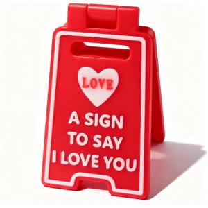 Valentines Day Decorations – Mini Love Sign – Valentines Day Gifts for Her Him Boyfriend Girlfriend | Valentine’s Day Decor Party Favors Supplies – Valentine Anniversary Birthday Gifts for Women Men Wife