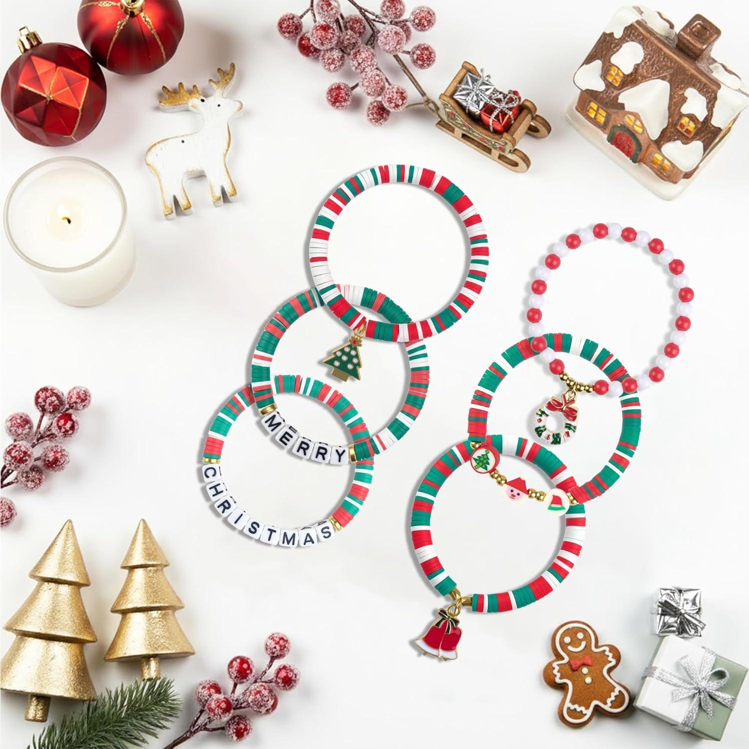 image:imageOHOME 4th of July Outfits for Women 6 Pack Patriotic Bracelets Fourth of July Decorations Accessories shirts for Memorial Day Decorations 250 America Anniversary USA Celebration Jewelry for WomenChristmas