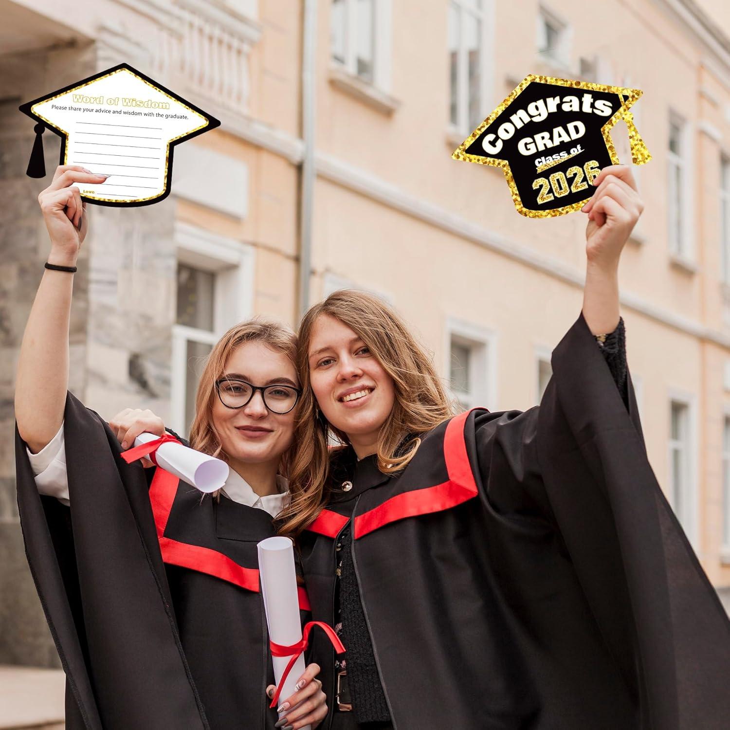 image:imageOHOME Graduation Decorations 202640 Pack Graduation Cards Graduation Party Decorations Graduation Decorations Class of 2026 Congrats Grad Card for Class of 2026 Decorations Party Suppliesgraduation