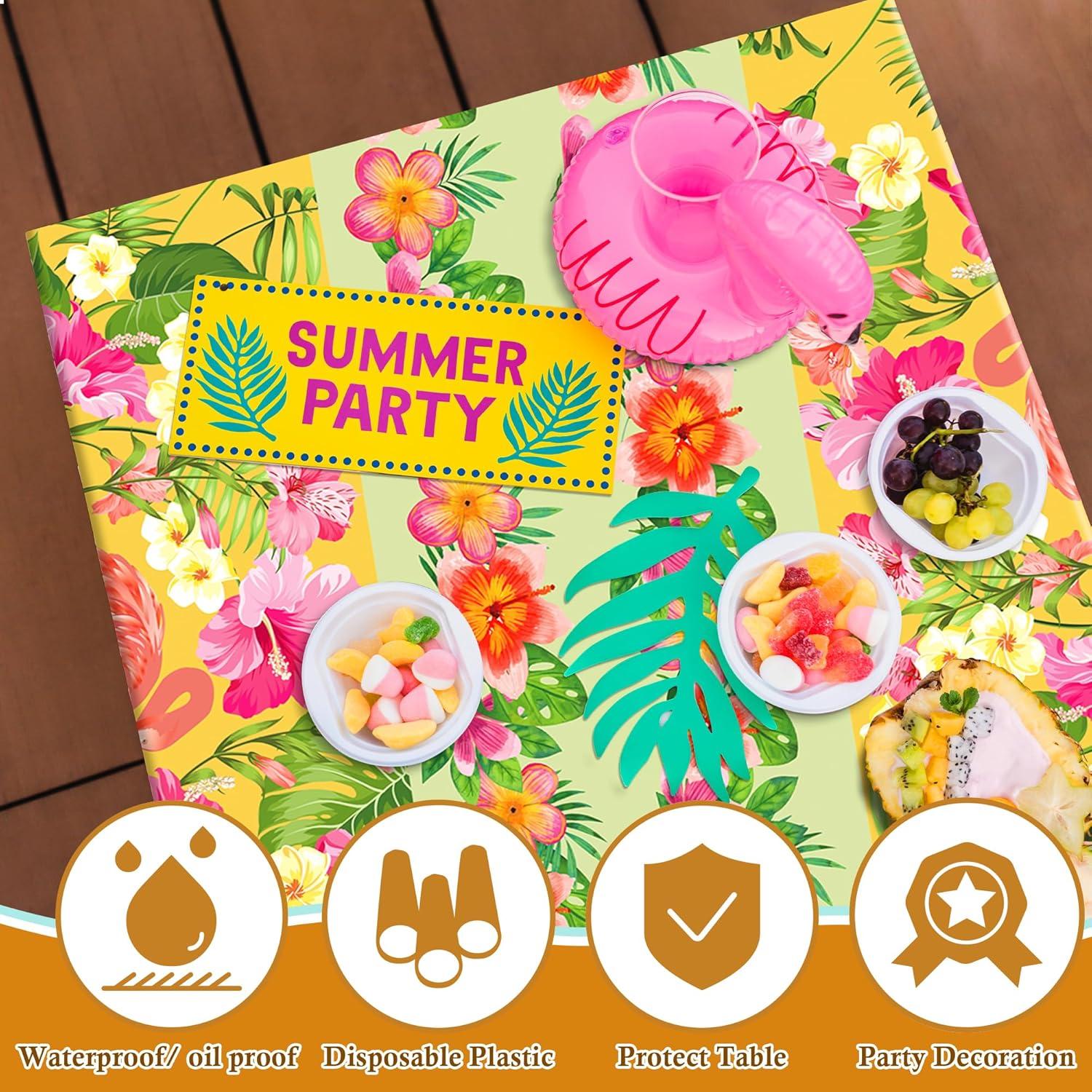 image:imageCinco De Mayo Decorations Fiesta Mexican Party Tablecloth Cinco De Mayo Table Decorations for Taco Party Mexican Theme Birthday Fiesta Party Favors Accessories for Home Dining Kitchen2 PackRed Green Yellow