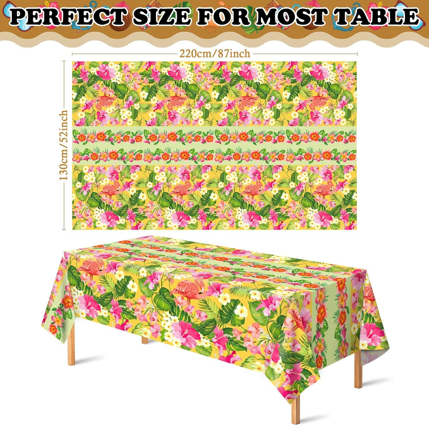 image:imageCinco De Mayo Decorations Fiesta Mexican Party Tablecloth Cinco De Mayo Table Decorations for Taco Party Mexican Theme Birthday Fiesta Party Favors Accessories for Home Dining Kitchen2 PackRed Green Yellow