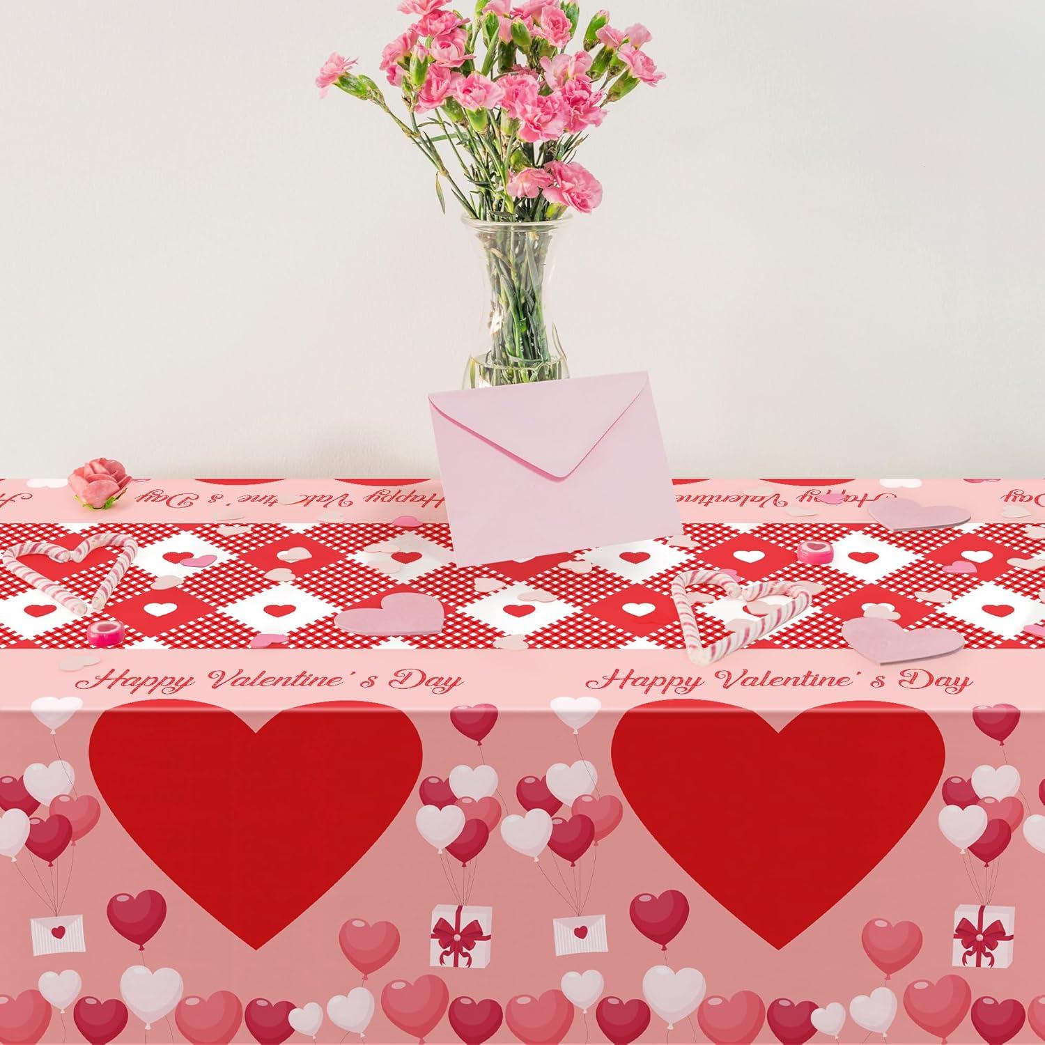 image:imageCinco De Mayo Decorations Fiesta Mexican Party Tablecloth Cinco De Mayo Table Decorations for Taco Party Mexican Theme Birthday Fiesta Party Favors Accessories for Home Dining Kitchen2 PackRed