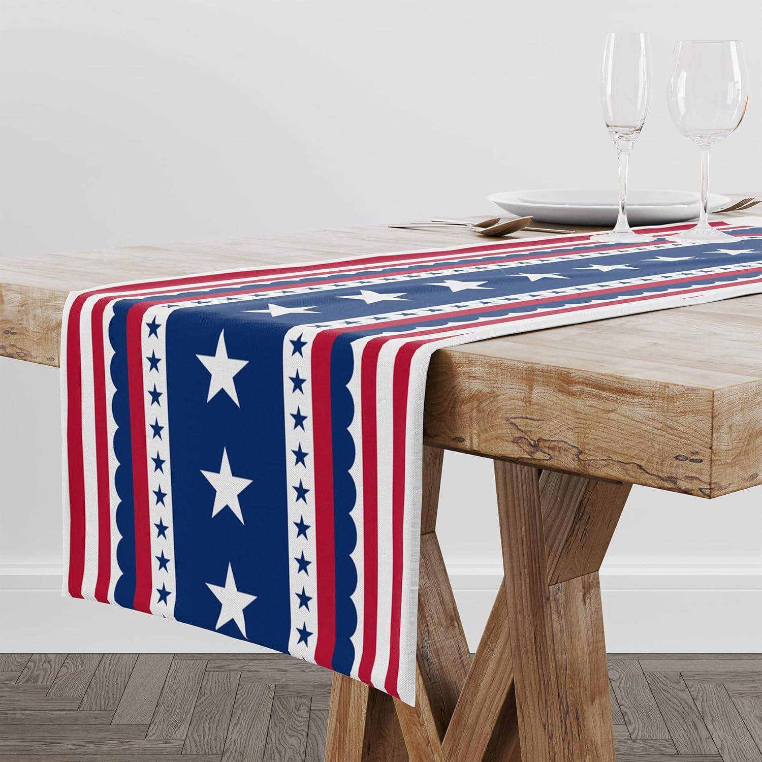 image:imageCinco De Mayo Decorations Mexican Floral Table Runner for Fiesta Party Decorations Mexican Theme Birthday Decorations Taco Accessories Home Dining Room Kitchen Table Decor4th of july