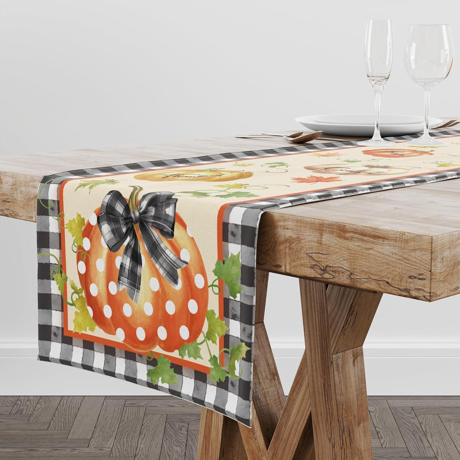 image:imageCinco De Mayo Decorations Mexican Floral Table Runner for Fiesta Party Decorations Mexican Theme Birthday Decorations Taco Accessories Home Dining Room Kitchen Table Decorthanksgiving