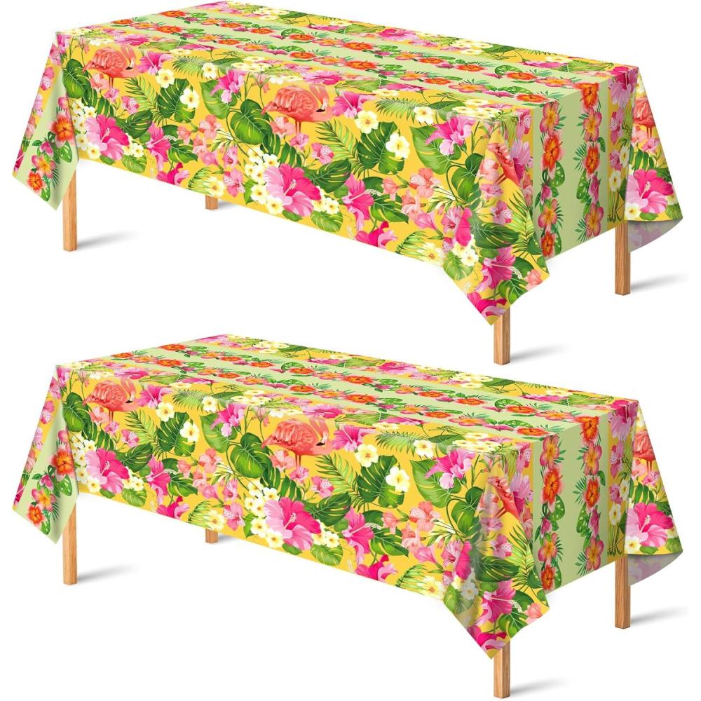 image:imageCinco De Mayo Decorations Fiesta Mexican Party Tablecloth Cinco De Mayo Table Decorations for Taco Party Mexican Theme Birthday Fiesta Party Favors Accessories for Home Dining Kitchen2 PackRed Green Yellow