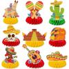 image:imageCinco De Mayo Decorations  Cinco De Mayo Honeycomb for Table Centerpieces  Fiesta Party Decorations for Taco Mexican Theme Birthday Accessories Party Favors Decor Supplies Indoor OutdoorCinco De Mayo