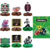 image:imageCinco De Mayo Decorations  Cinco De Mayo Honeycomb for Table Centerpieces  Fiesta Party Decorations for Taco Mexican Theme Birthday Accessories Party Favors Decor Supplies Indoor OutdoorFootball
