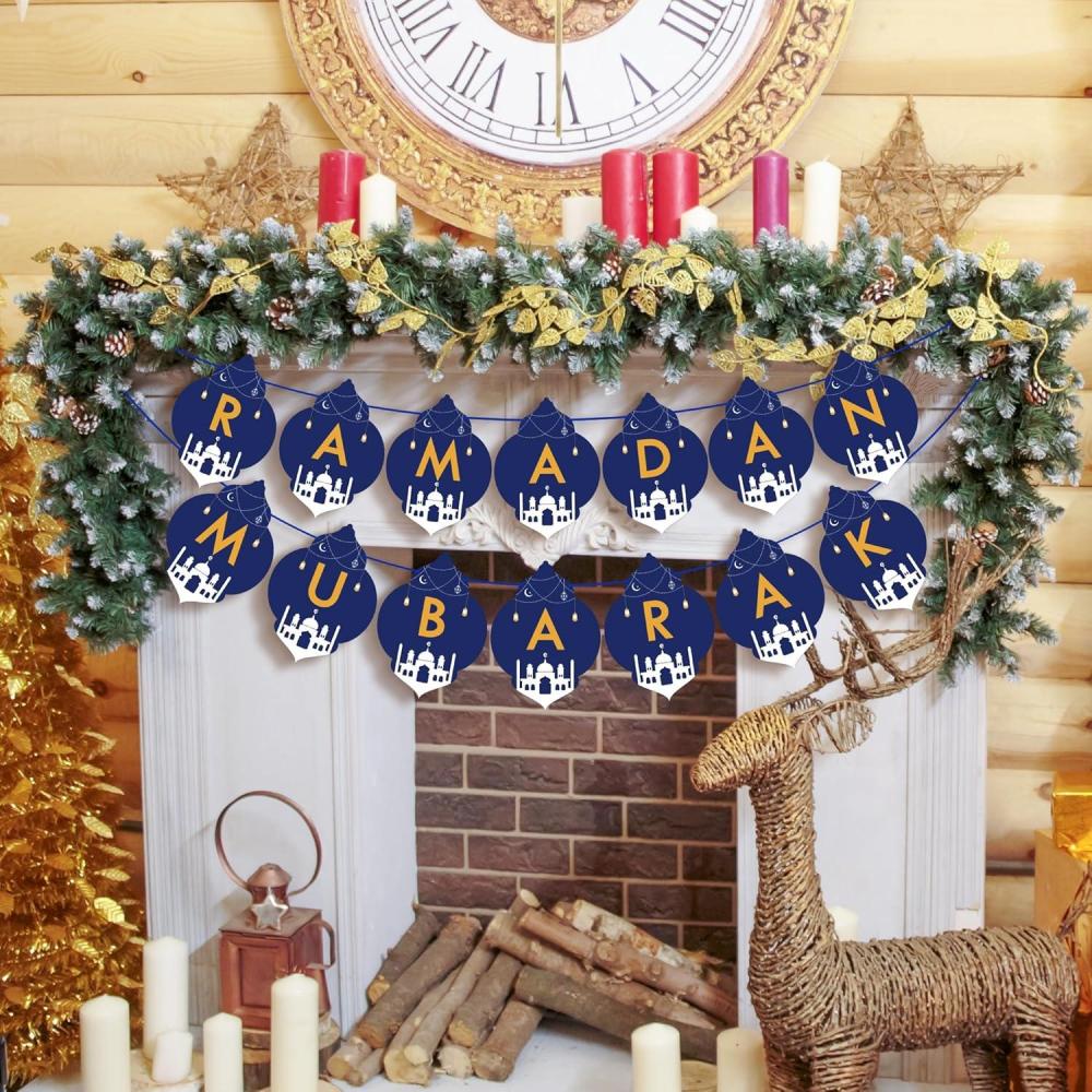 image:imageOHOME Graduation Decorations 2025 Congratulations Banner 2025 Graduation Party Decorations Black Gold Congrats Grad Banner Party SuppliesBlue Yellow