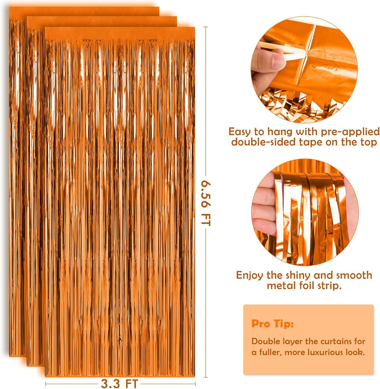 image:imageGraduation Decorations 2026 Black Gold Streamers Backdrop Banner Graduation Party Decorations Indoor Outdoor Outside Class of 2026 Graduation Party Photo Booth Favors Supplies for Home Wall DoorOrange