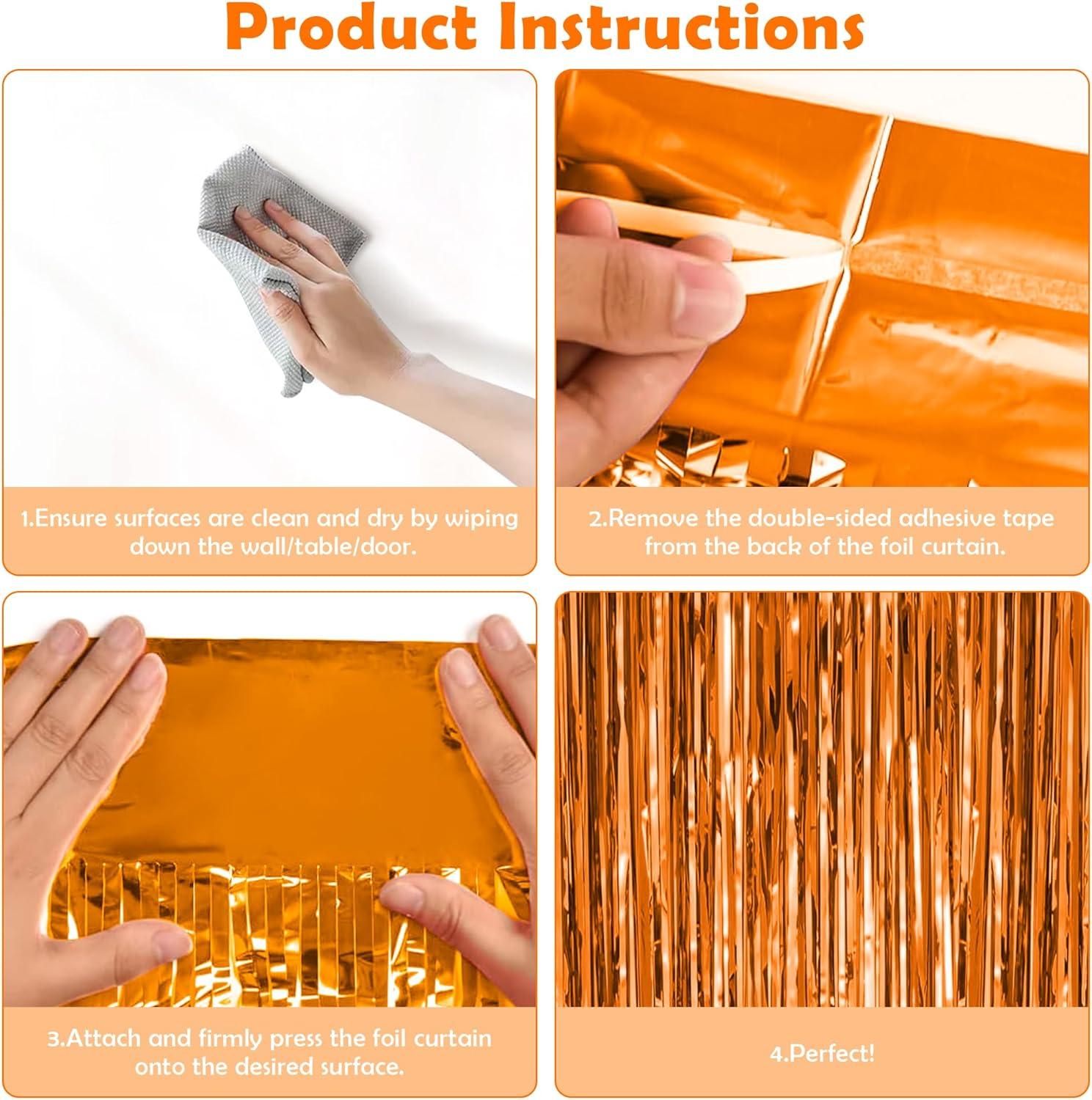 image:imageGraduation Decorations 2026 Black Gold Streamers Backdrop Banner Graduation Party Decorations Indoor Outdoor Outside Class of 2026 Graduation Party Photo Booth Favors Supplies for Home Wall DoorOrange