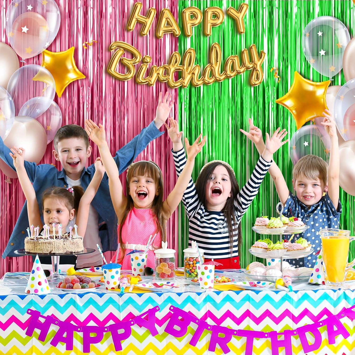 image:imageGraduation Decorations 2026 Black Gold Streamers Backdrop Banner Graduation Party Decorations Indoor Outdoor Outside Class of 2026 Graduation Party Photo Booth Favors Supplies for Home Wall DoorPink and green