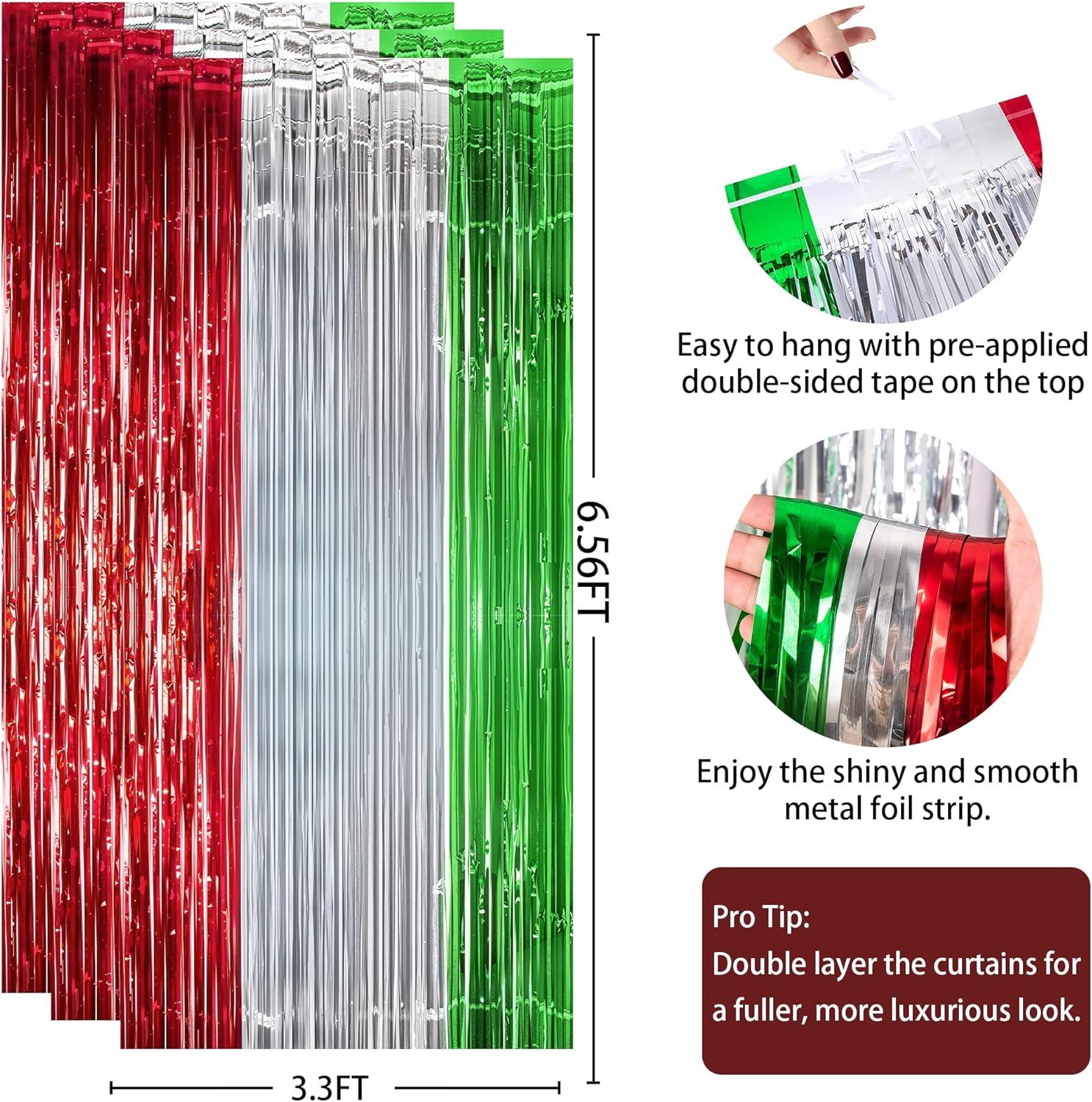 image:imageGraduation Decorations 2026 Black Gold Streamers Backdrop Banner Graduation Party Decorations Indoor Outdoor Outside Class of 2026 Graduation Party Photo Booth Favors Supplies for Home Wall DoorRed Green Silver