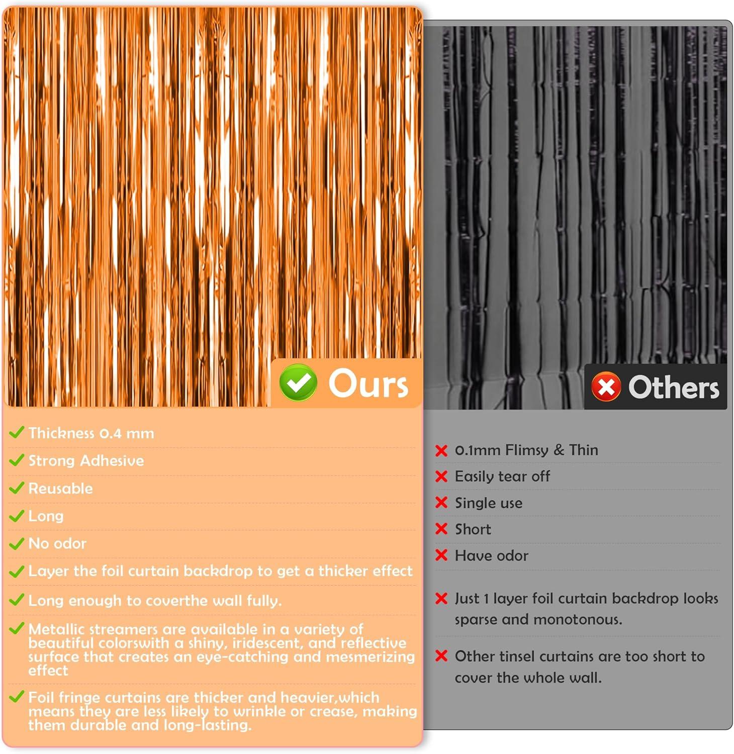 image:imageGraduation Decorations 2026 Black Gold Streamers Backdrop Banner Graduation Party Decorations Indoor Outdoor Outside Class of 2026 Graduation Party Photo Booth Favors Supplies for Home Wall DoorOrange
