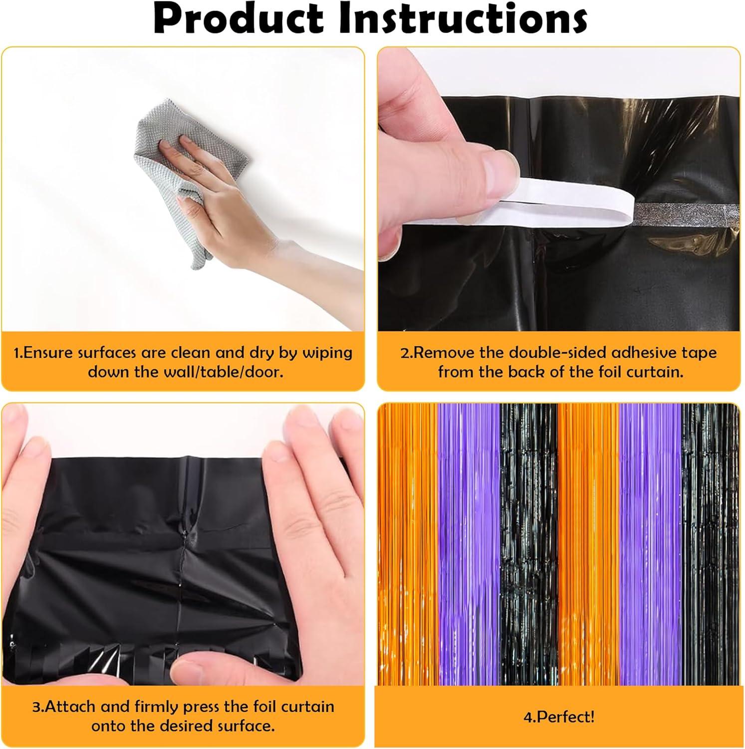 image:imageGraduation Decorations 2026 Black Gold Streamers Backdrop Banner Graduation Party Decorations Indoor Outdoor Outside Class of 2026 Graduation Party Photo Booth Favors Supplies for Home Wall DoorBlack Orange Purple