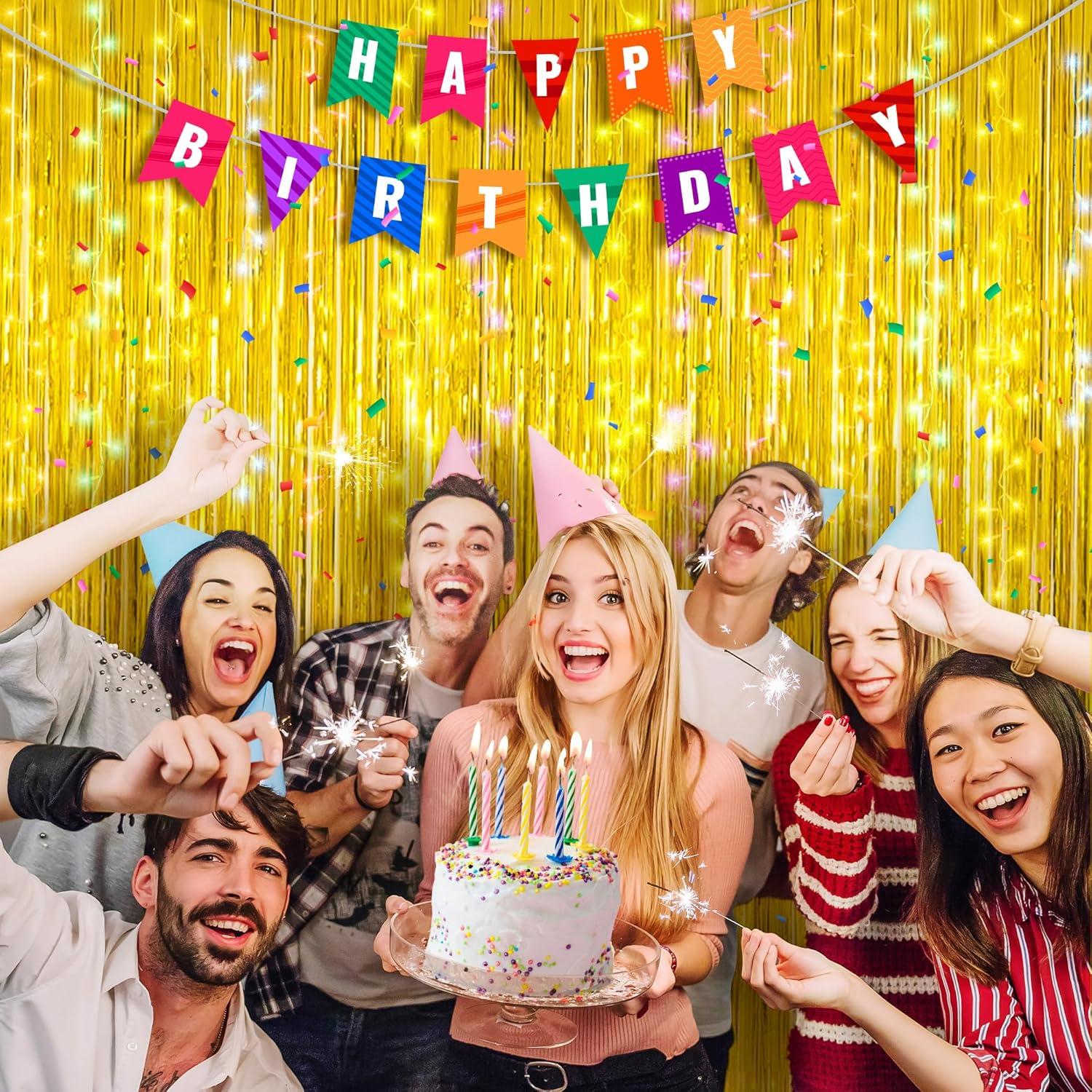 image:imageGraduation Decorations 2026 Black Gold Streamers Backdrop Banner Graduation Party Decorations Indoor Outdoor Outside Class of 2026 Graduation Party Photo Booth Favors Supplies for Home Wall DoorGold