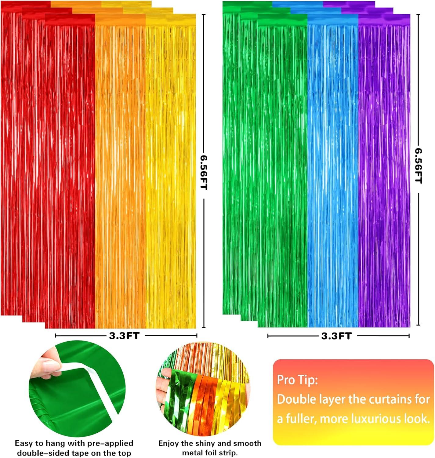 image:imageGraduation Decorations 2026 Black Gold Streamers Backdrop Banner Graduation Party Decorations Indoor Outdoor Outside Class of 2026 Graduation Party Photo Booth Favors Supplies for Home Wall DoorRainbow