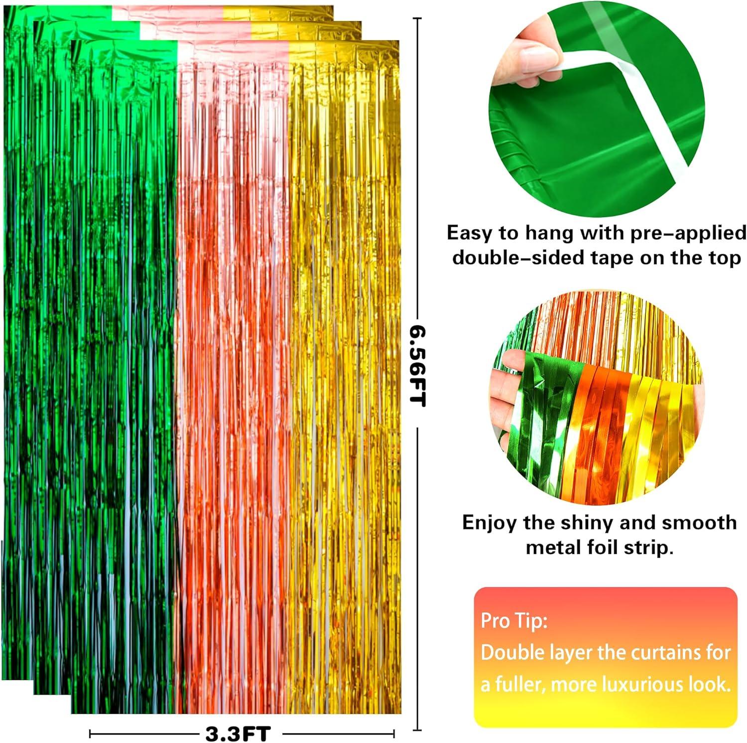 image:imageGraduation Decorations 2026 Black Gold Streamers Backdrop Banner Graduation Party Decorations Indoor Outdoor Outside Class of 2026 Graduation Party Photo Booth Favors Supplies for Home Wall DoorGreen Gold Rose