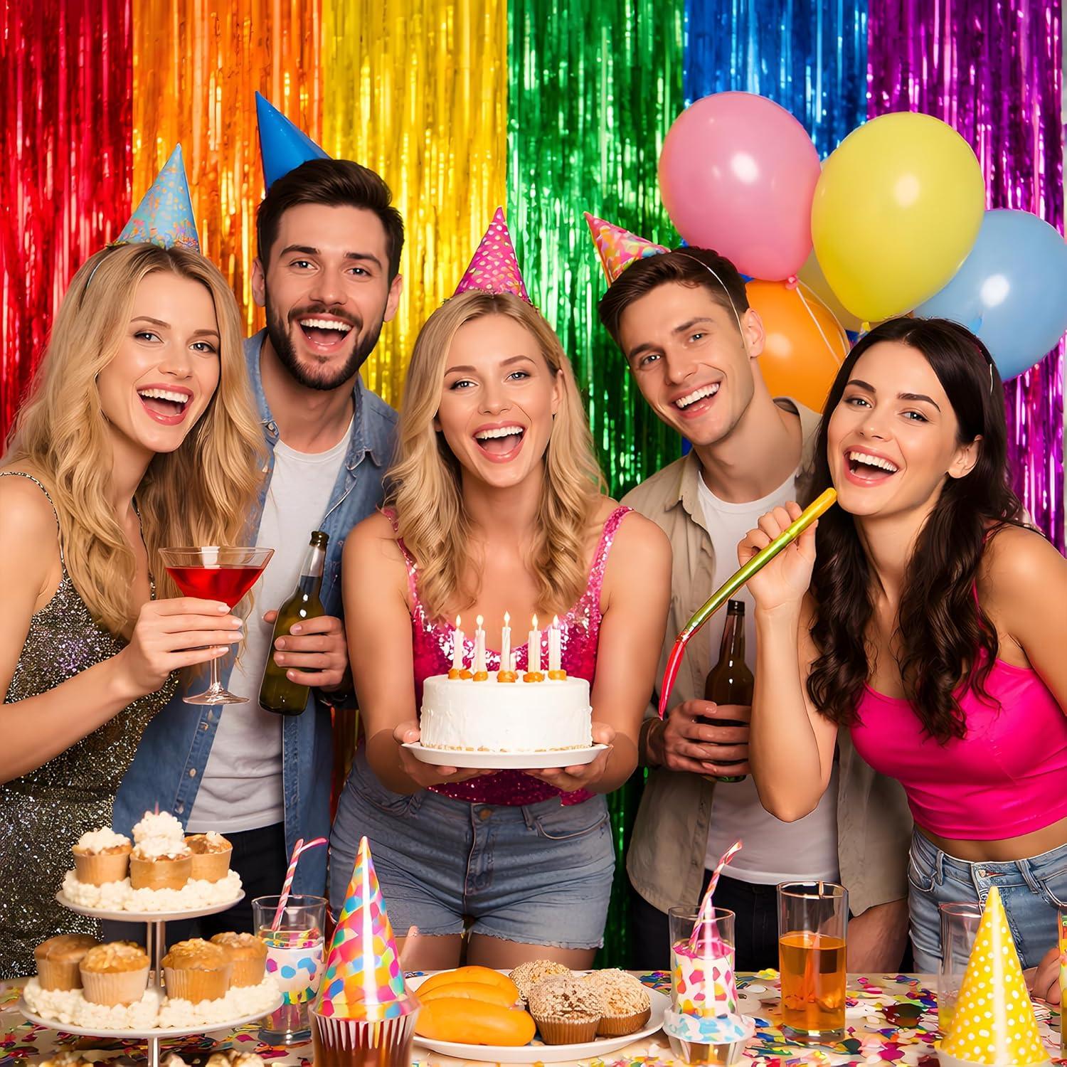 image:imageGraduation Decorations 2026 Black Gold Streamers Backdrop Banner Graduation Party Decorations Indoor Outdoor Outside Class of 2026 Graduation Party Photo Booth Favors Supplies for Home Wall DoorRainbow
