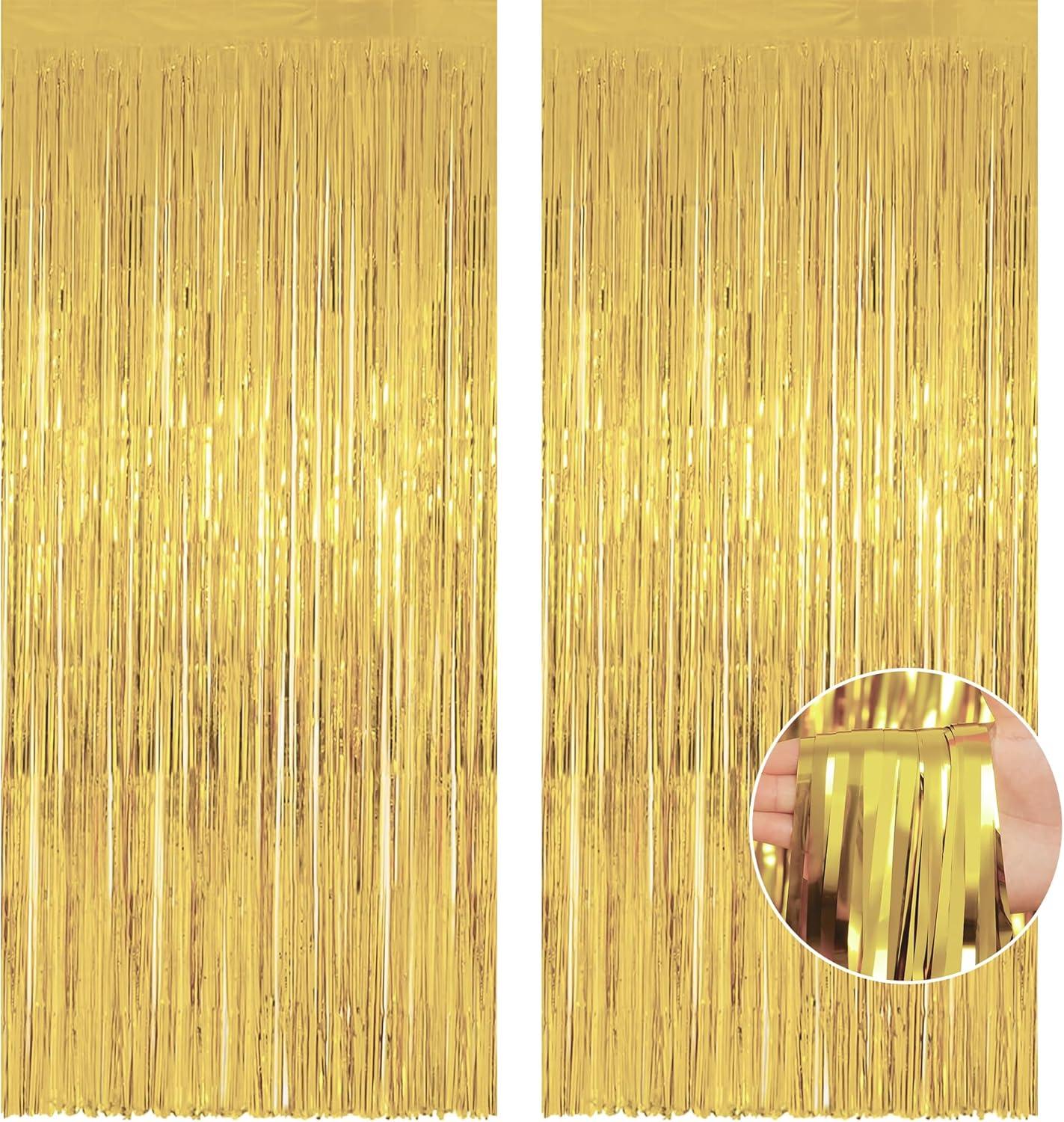 image:imageGraduation Decorations 2026 Black Gold Streamers Backdrop Banner Graduation Party Decorations Indoor Outdoor Outside Class of 2026 Graduation Party Photo Booth Favors Supplies for Home Wall DoorGold