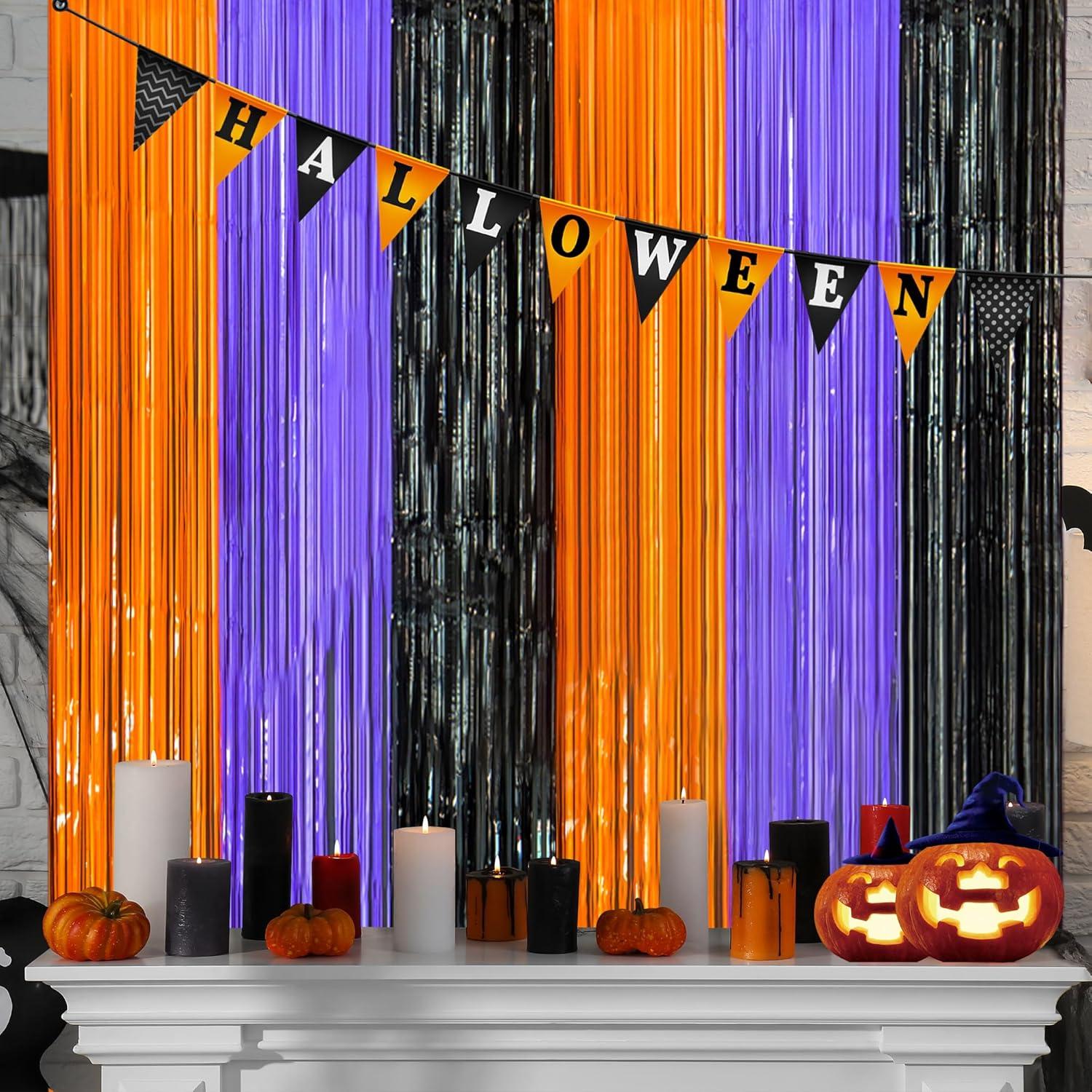image:imageGraduation Decorations 2026 Black Gold Streamers Backdrop Banner Graduation Party Decorations Indoor Outdoor Outside Class of 2026 Graduation Party Photo Booth Favors Supplies for Home Wall DoorBlack Orange Purple