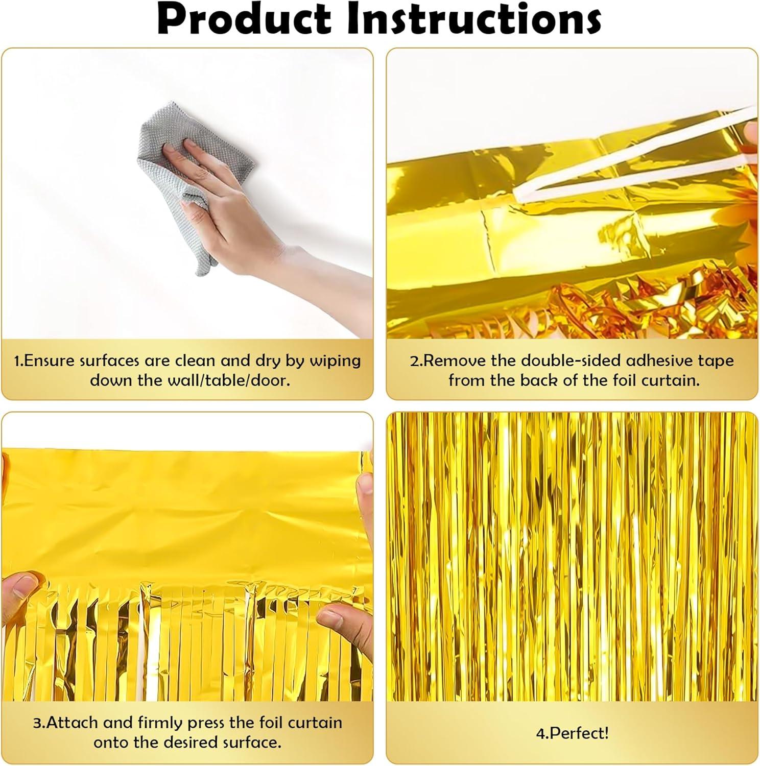 image:imageGraduation Decorations 2026 Black Gold Streamers Backdrop Banner Graduation Party Decorations Indoor Outdoor Outside Class of 2026 Graduation Party Photo Booth Favors Supplies for Home Wall DoorGold