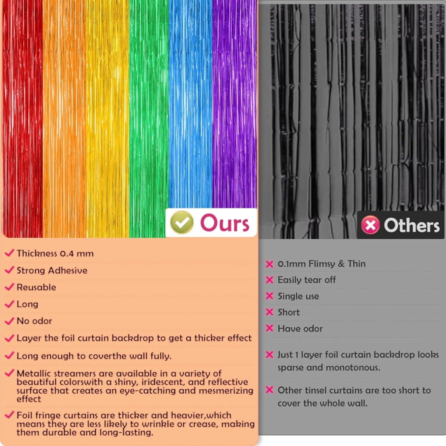 image:imageGraduation Decorations 2026 Black Gold Streamers Backdrop Banner Graduation Party Decorations Indoor Outdoor Outside Class of 2026 Graduation Party Photo Booth Favors Supplies for Home Wall DoorRainbow