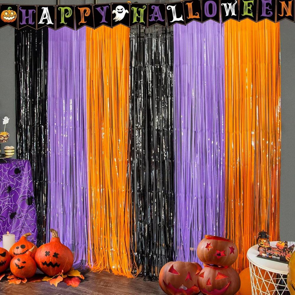 image:imageGraduation Decorations 2026 Black Gold Streamers Backdrop Banner Graduation Party Decorations Indoor Outdoor Outside Class of 2026 Graduation Party Photo Booth Favors Supplies for Home Wall DoorBlack Orange Purple