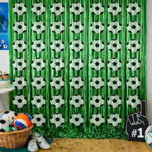 Graduation Decorations 2026 – Black Gold Streamers Backdrop Banner | Graduation Party Decorations Indoor Outdoor Outside – Class of 2026 Graduation Party Photo Booth Favors Supplies for Home Wall Door(Green Black White)