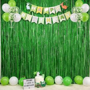Graduation Decorations 2026 – Black Gold Streamers Backdrop Banner | Graduation Party Decorations Indoor Outdoor Outside – Class of 2026 Graduation Party Photo Booth Favors Supplies for Home Wall Door(Green)