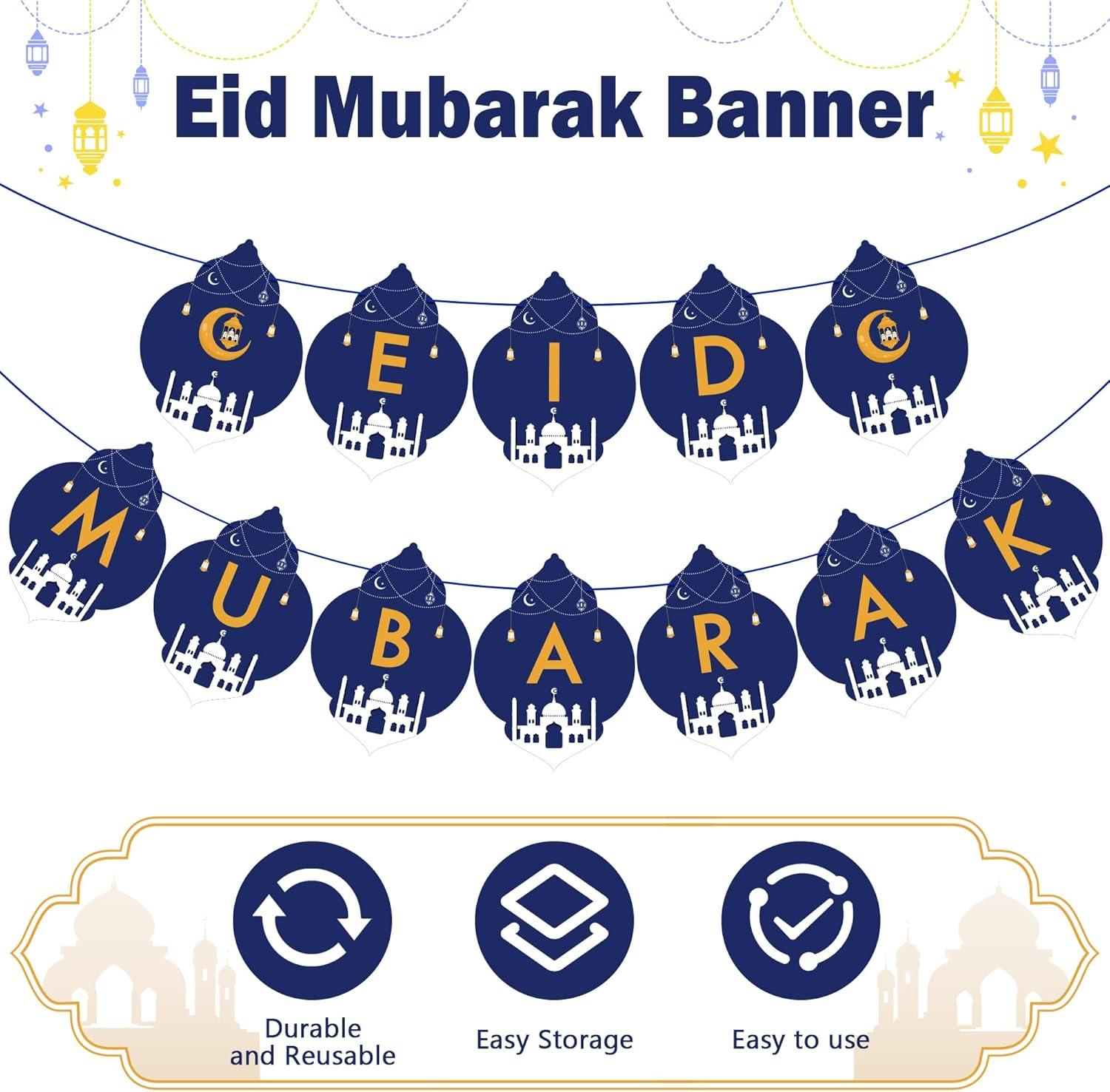 image:image4th of July Decorations 250 Year Anniversary Banner Fourth of July Decor Outdoor Indoor Outside July 4th Garland Accessories for Party Favors Supplies Window Wall DoorBlue and Gold White
