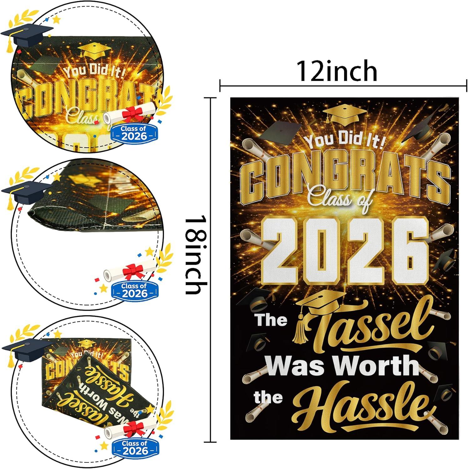 image:image4th of July Decorations 250th Anniversary Garden Flag 250 Years of Freedom Patriotic Banner Fourth of July Accessories for Garden Yard Porch Patio Lawn Outdoor Outside DecorBlack