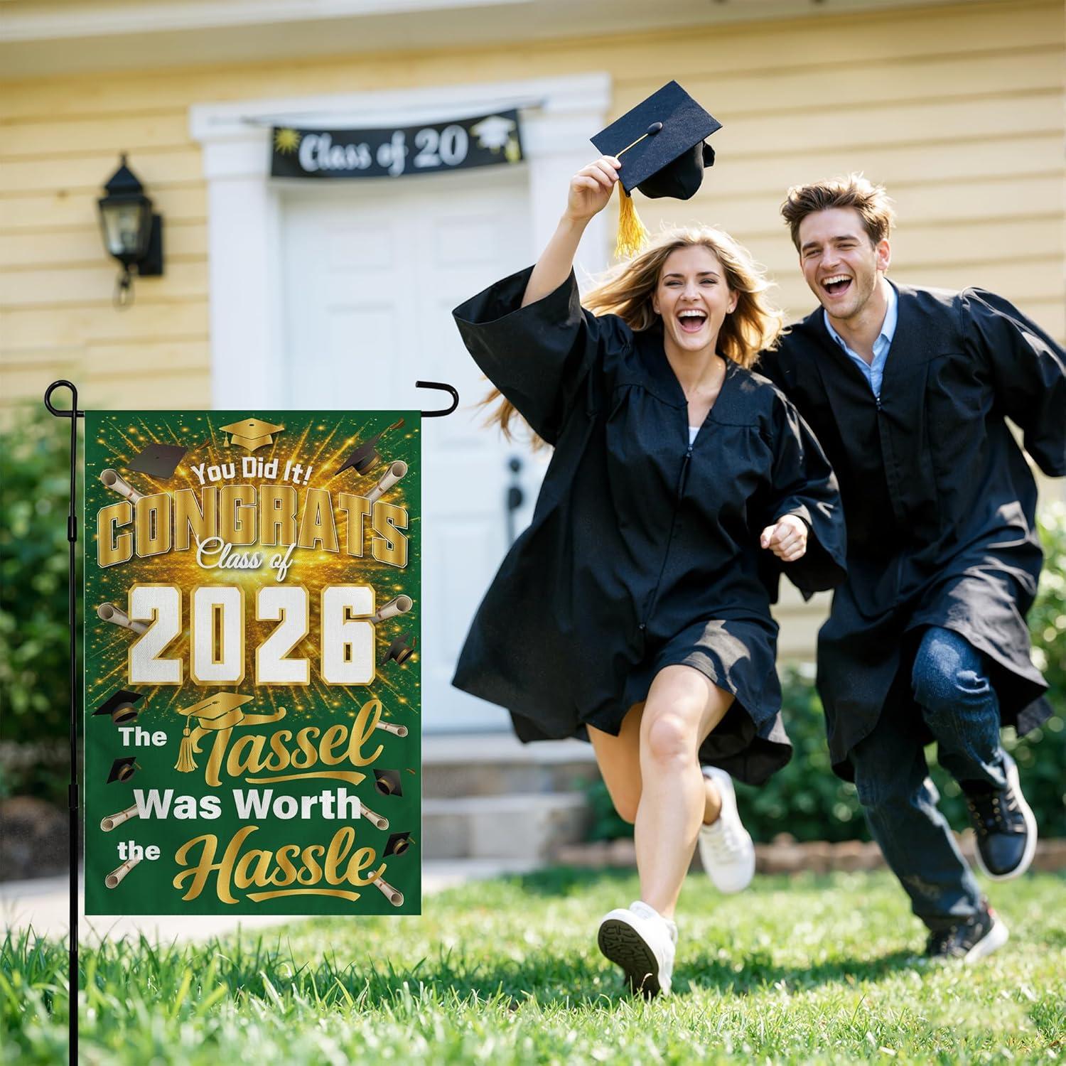 image:image4th of July Decorations 250th Anniversary Garden Flag 250 Years of Freedom Patriotic Banner Fourth of July Accessories for Garden Yard Porch Patio Lawn Outdoor Outside DecorGreen