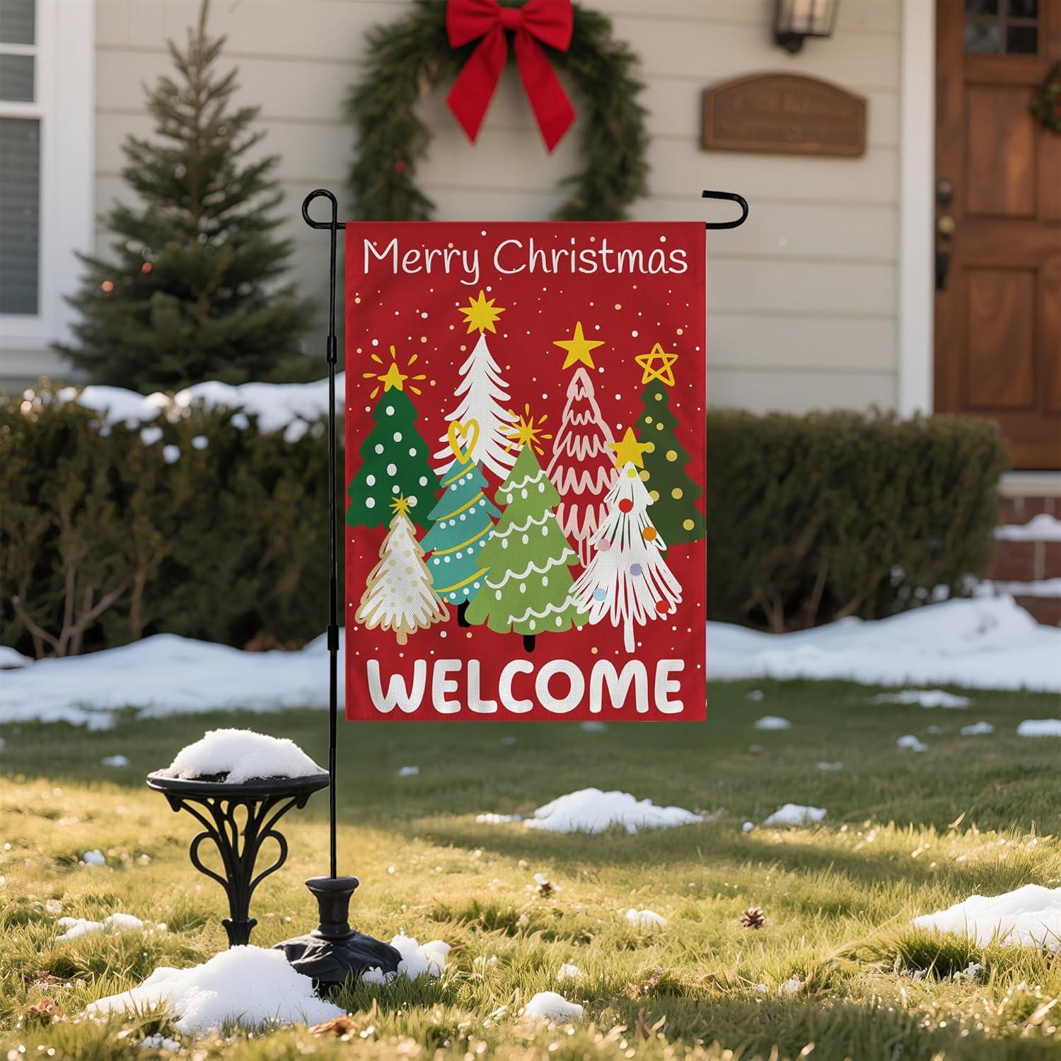 image:image4th of July Decorations 250th Anniversary Garden Flag Fourth of July Decor Patriotic USA Banner17762026 Independence Day Decorations Accessories for Garden Yard Porch Patio Lawn Outdoor OutsideRed