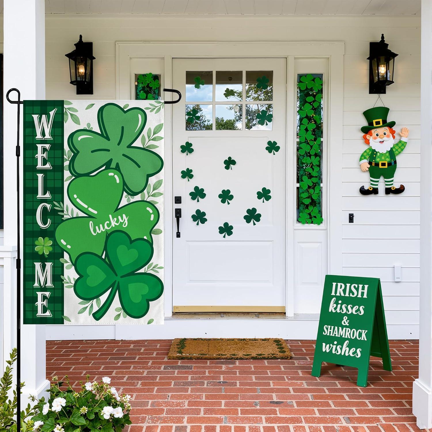 image:image4th of July Decorations 250th Anniversary Garden Flag Fourth of July Decor Patriotic USA Banner17762026 Independence Day Decorations Accessories for Garden Yard Porch Patio Lawn Outdoor OutsideGreen