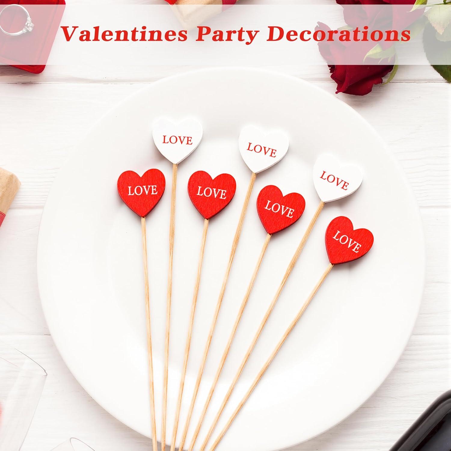 image:image4th of July Decorations 48PCS Patriotic Star Cocktail Picks Fourth of July Party Favors Supplies Decor Accessories Toothpicks for Appetizers Charcuterie Sandwich Cocktail Skewers SticksValentines