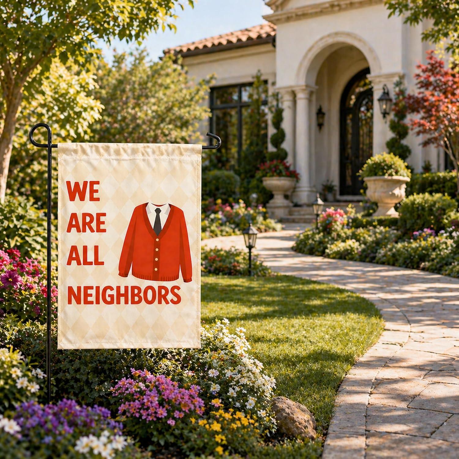 image:image4th of July Decorations Patriotic Stars Welcome Garden Flag Double Sided Fourth of July Accessories Patriotic Banner Memorial Day Decorations for Garden Yard Porch Patio Lawn Outdoor Outside DecorRustic Beige