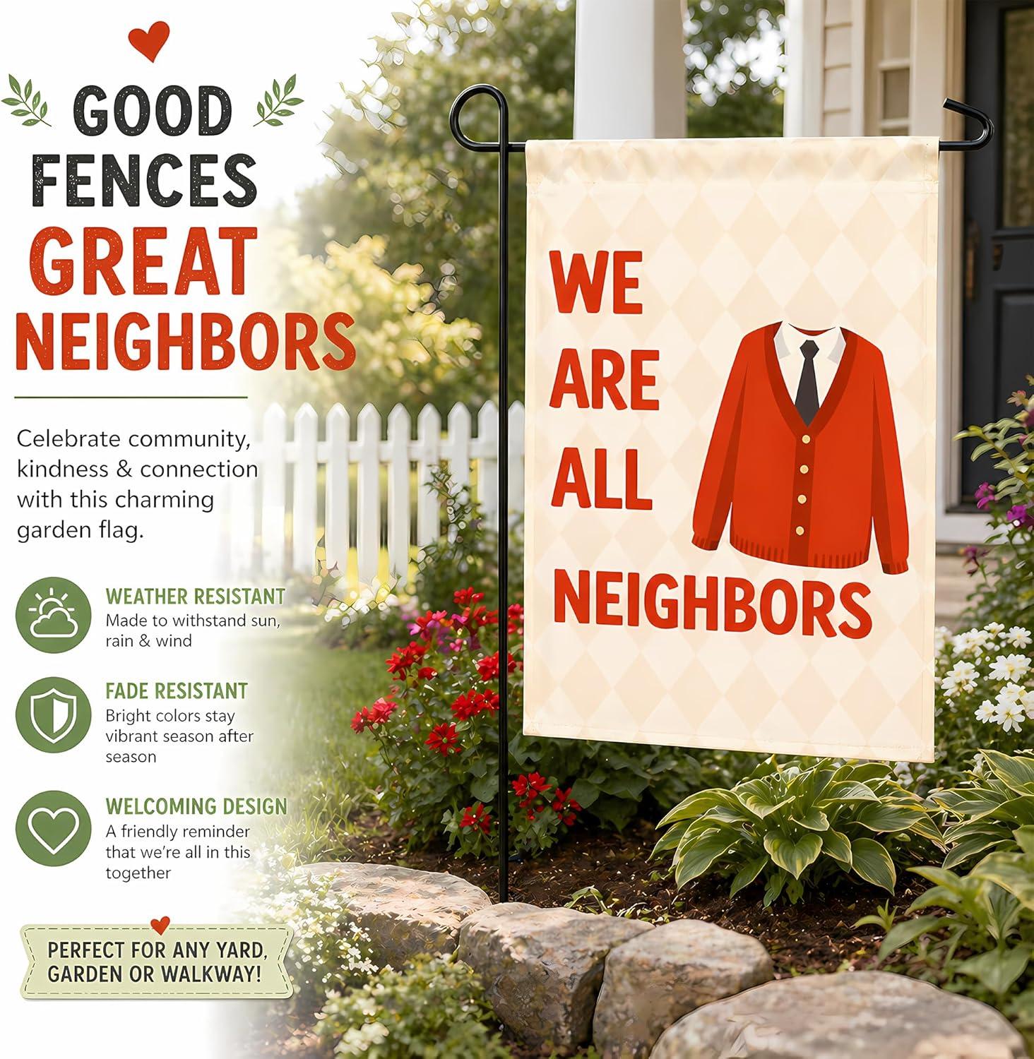 image:image4th of July Decorations Patriotic Stars Welcome Garden Flag Double Sided Fourth of July Accessories Patriotic Banner Memorial Day Decorations for Garden Yard Porch Patio Lawn Outdoor Outside DecorRustic Beige