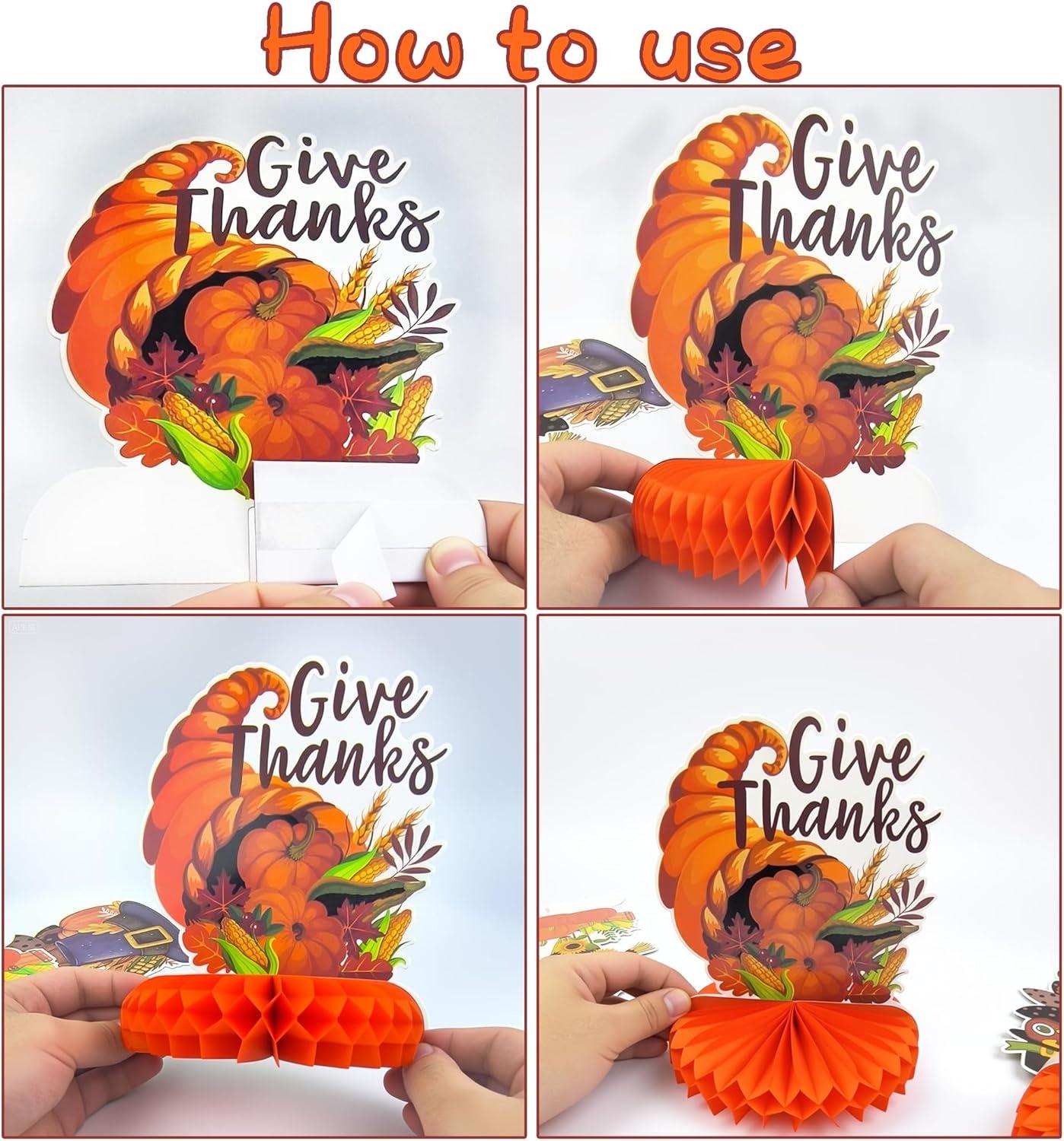 image:imageHawaiian Luau Party Decorations 9 PCS Hawaiian Luau Honeycomb Table Centerpiece for Tiki and Luau Hawaiian Party Favors Supplies Tropical Party Decorations for Summer Beach Pool Birthday WeddingThanksgiving