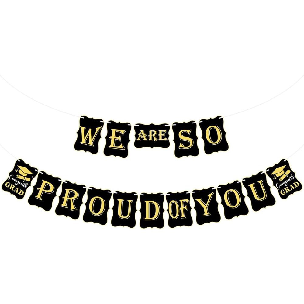 image:image4th of July Decorations  250 Year Anniversary Banner Fourth of July Decor Outdoor Indoor Outside  July 4th Garland Accessories for Party Favors Supplies Window Wall DoorBlack Gold