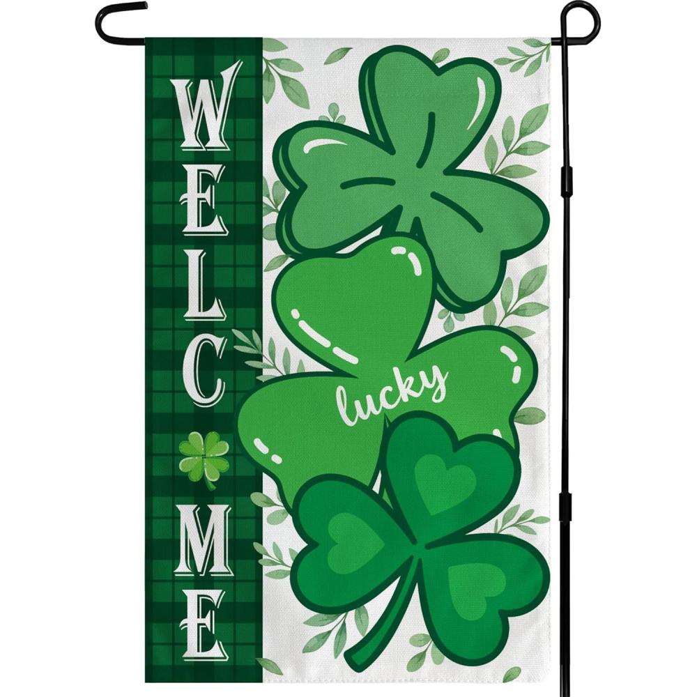 image:image4th of July Decorations 250th Anniversary Garden Flag Fourth of July Decor Patriotic USA Banner17762026 Independence Day Decorations Accessories for Garden Yard Porch Patio Lawn Outdoor OutsideGreen